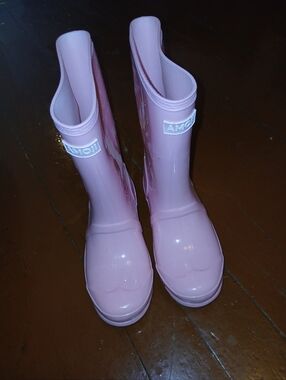 Girls Size 3 Rain Boots